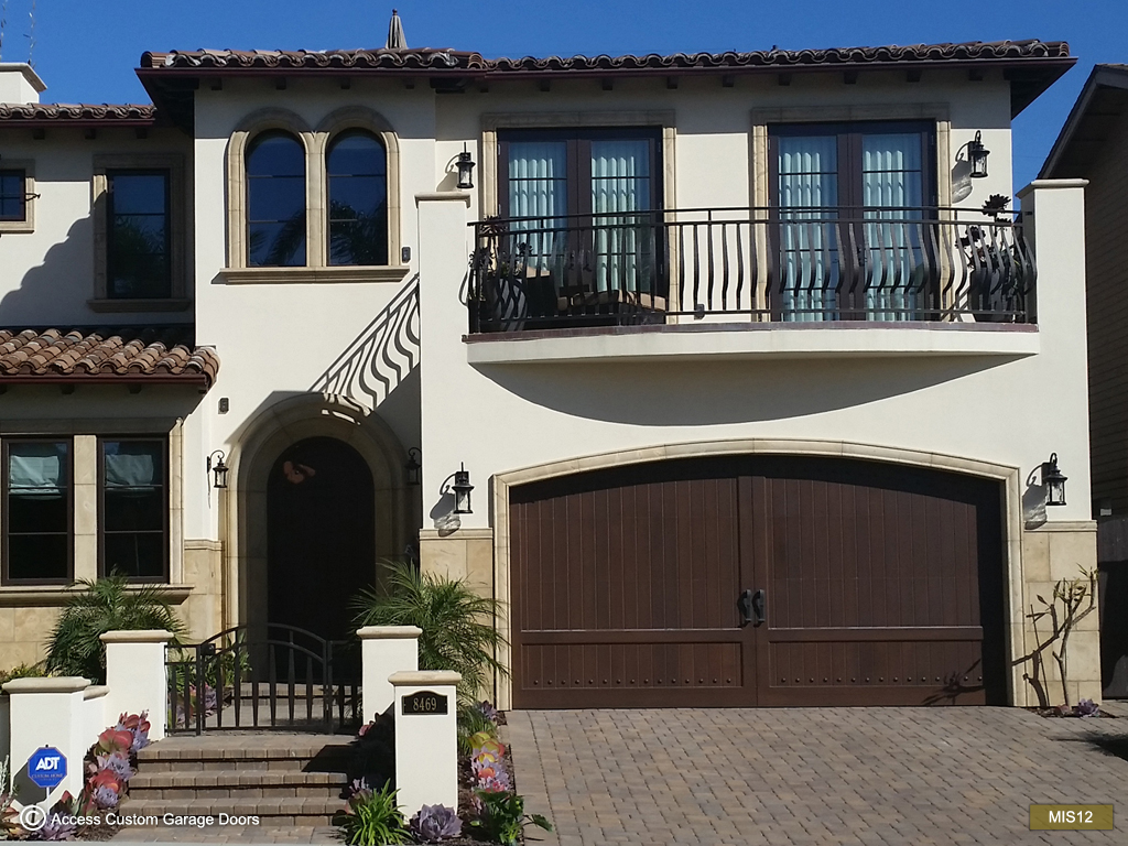 Access Custom Garage Doors ProCentral Southern California